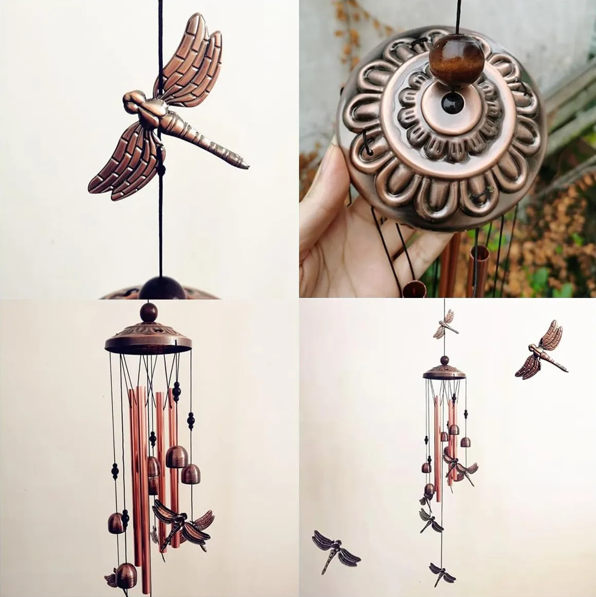 🎐Copper Horse Wind Chimes (𝐌𝐨𝐫𝐫𝐢𝐬𝐨𝐧 𝐇𝐚𝐧𝐝𝐦𝐚𝐝𝐞®)