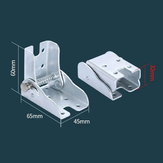 50% OFF MOTHER'S DAY PROMOTIONS-90 Degree Self-locking Folding Hinge