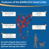 BARKLESS Soft Dog Head Collar, No Pull Training Tool for Small Medium Large Dogs on Walks, Gentle Training Collar and Control for Heavy Pullers, Includes Free Training Guide