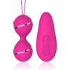 SHEMESIX Ladies Vibrating Kegel Ball Clitoral Stimulation Vibrator Wireless Remote Control Adult Toy