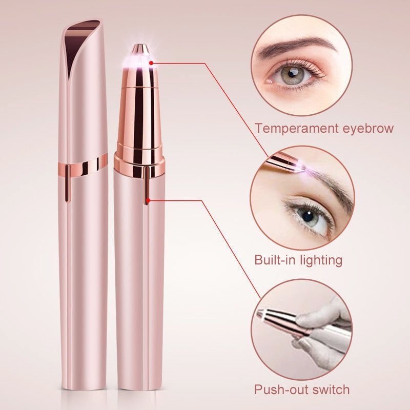 🌈(Last Day 49%OFF) - EYEBROW & FACE EPILATOR 🔥Buy More,Save More🔥