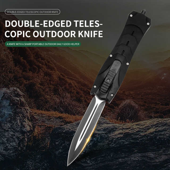 Spring Knife - Handle Push Knife