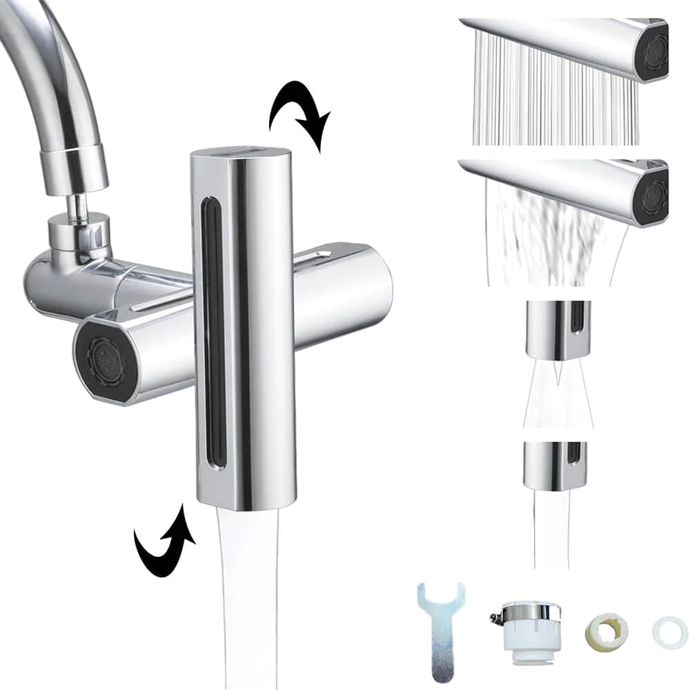 (🎄EARLY CHRISTMAS SALE - 50% OFF) 🎁 3-in-1 Universal Faucet Extender