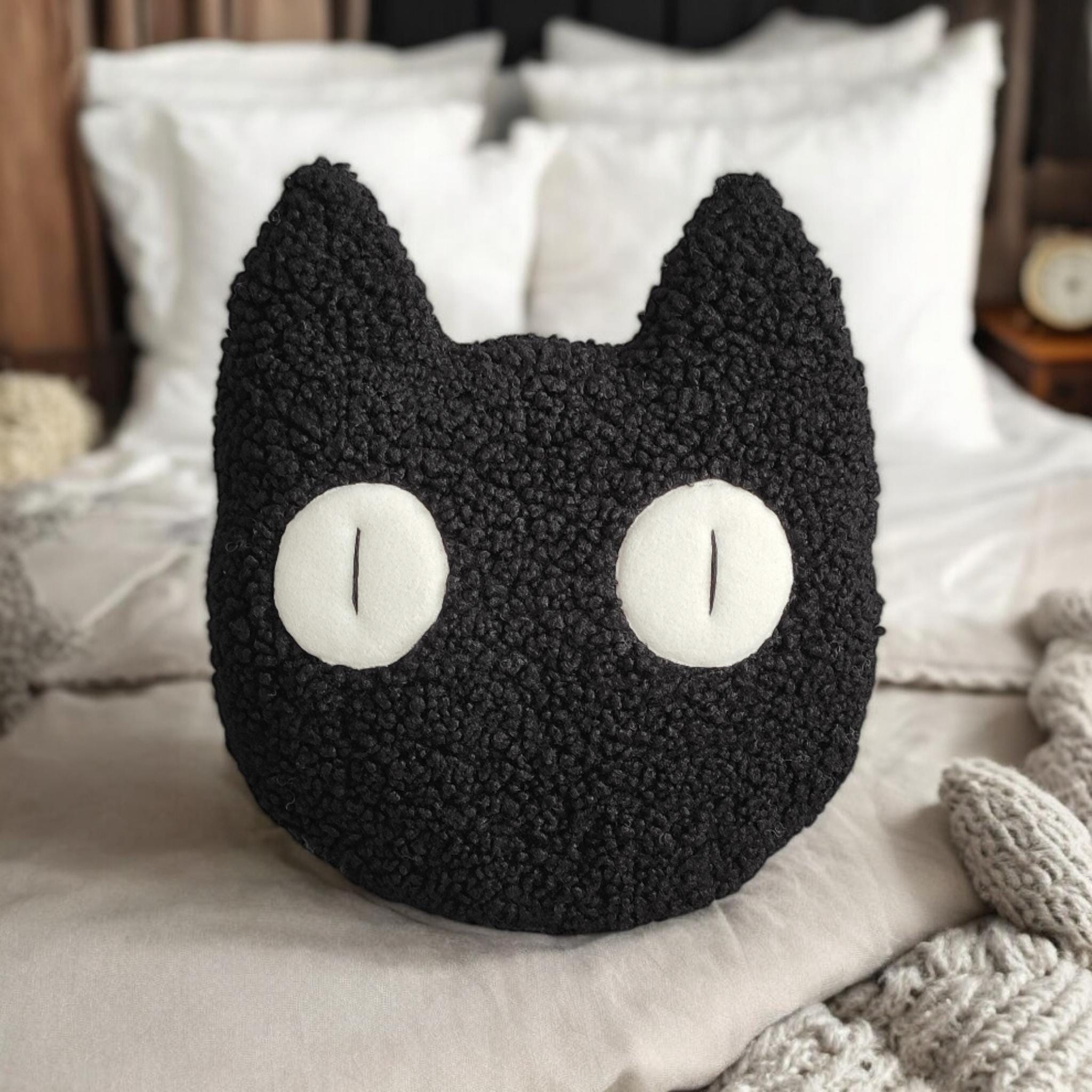 (🎄Early Christmas Sale - 49% OFF)🔥Plush Black Cat Pillow🔥Buy 2 Free Shipping