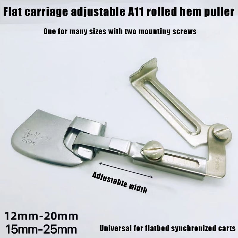 🔥Last Day Promotion 50% OFF🔥Adjustable Sewing Rolled Hemmer Foot