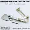 🔥Last Day Promotion 50% OFF🔥Adjustable Sewing Rolled Hemmer Foot