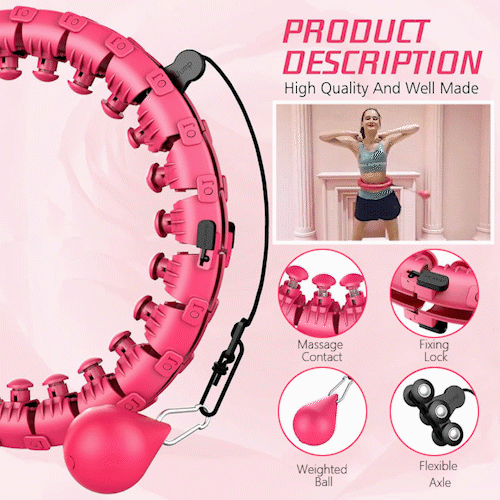 (❤Mother's Day Sale - Save 50% OFF) Smart Weighted Hula