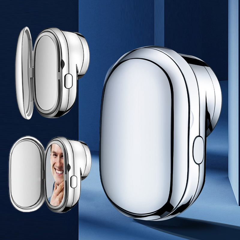 🔥Heißer Verkauf🔥Mini-Rasierer mit Schnellladefunktion und Digitalanzeige