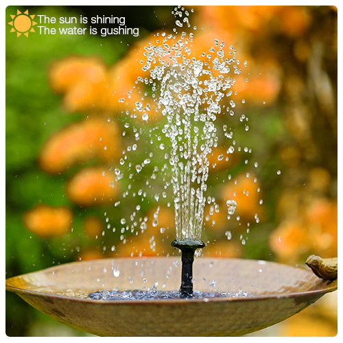 🔥🔥LAST DAY 60% OFF--Solar-Powered Bird Fountain Kit