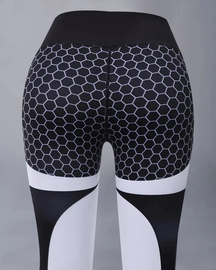 🍑Colorblock Butt Lifting High Waist Sports Leggings