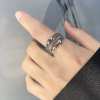 🔥 Last Day Promotion 49% OFF 🔥For Daughter -  Drive Away Your Anxiety Layer Cross Beads Fidget Ring