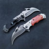 Self-defense sharp folding claw knife