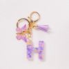 🎁TikTok Last Day Sale - 70% OFF🔥Initial Letter Keychains🦋