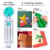 ⏰LAST DAY SALE 50% OFF💥4-in-1 Paper Trimmer Multi-Function Scrapbooking Tool