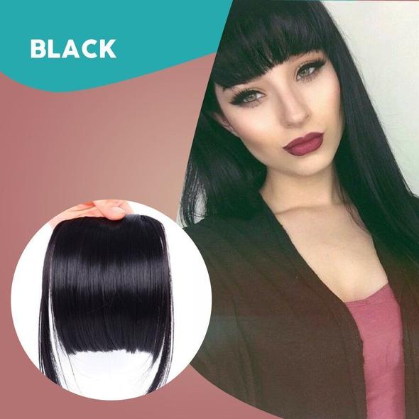 🔥ON SALE🔥Seamless 3D Clip-In Bangs Hair Extensions(Clear Stock Now)