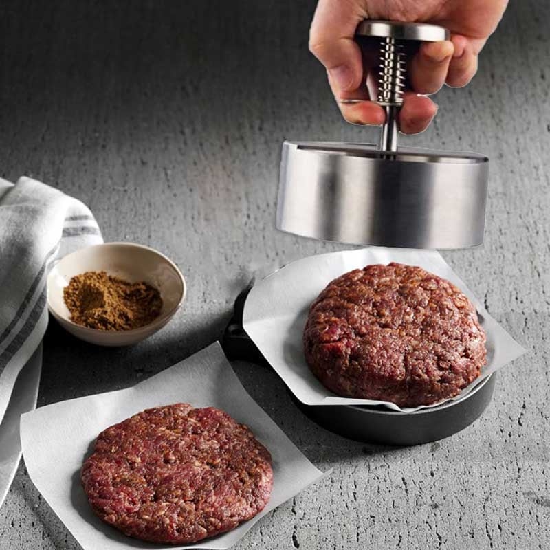 🔥 BIG SALE 50% OFF🔥Manual meat press for hamburger patties