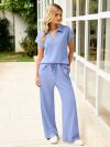 (🔥Last Day 70% OFF) Womens 2 Piece Summer Outfit-Breathable & Wrinkle Resistant Sweatsuits Sets✈️BUY 2 FREE SHIPPING
