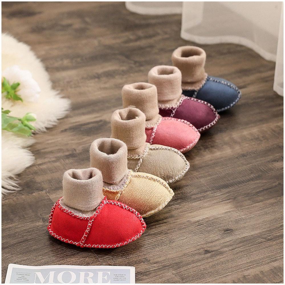 🔥Last Day Promotion 50% OFF👶Warm Fur Baby Sock Shoes🔥Buy 2 Get Extra 10％ OFF