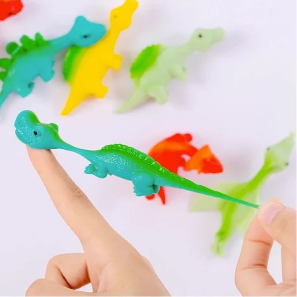 💥LAST DAY SALE 50% OFF💥Slingshot Dinosaur Finger Toys⚡BUY 3 GET 2 FREE