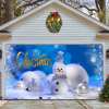 (🎄CHRISTMAS SALE NOW-48% OFF) Christmas 2023 Garage Door Decoration-Buy 2 Free Shipping