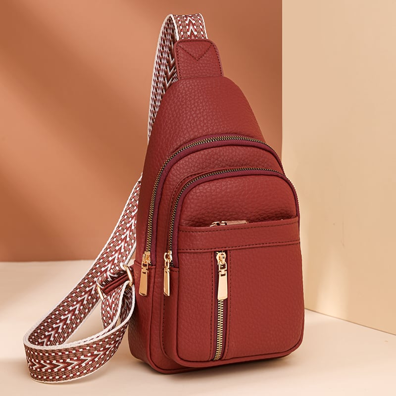 🔥Last Day Promotion 50% OFF🔥Women's Fashion Casual Solid Color Crossbody Bag