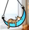 Black Friday Sale🔥Sleeping Cat On Moon