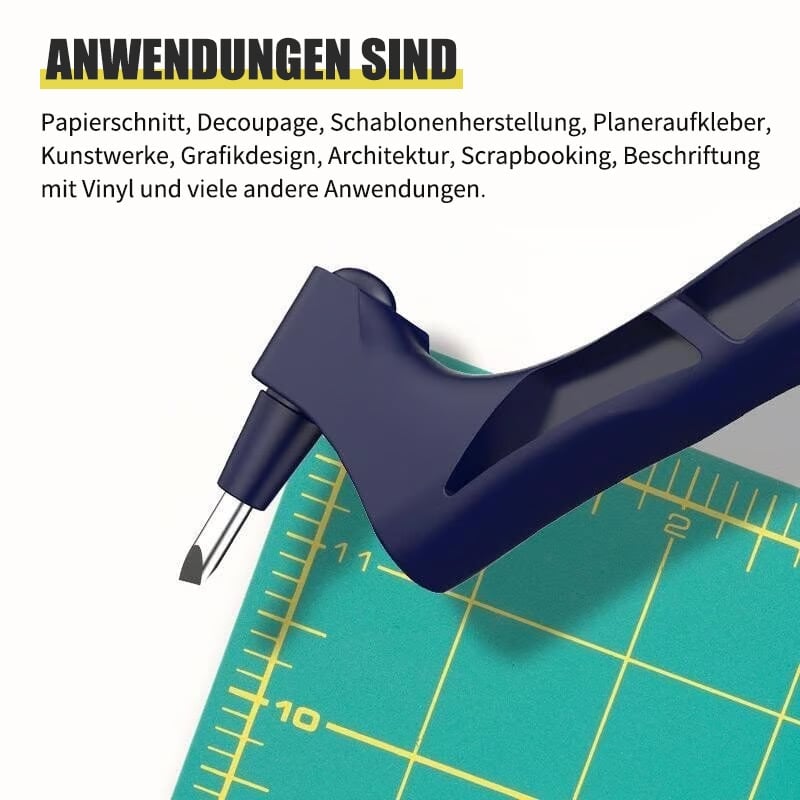 🔥 Letzter Tag 49 % RABATT 🔥- ✍️Schneidwerkzeuge fürs Handwerk