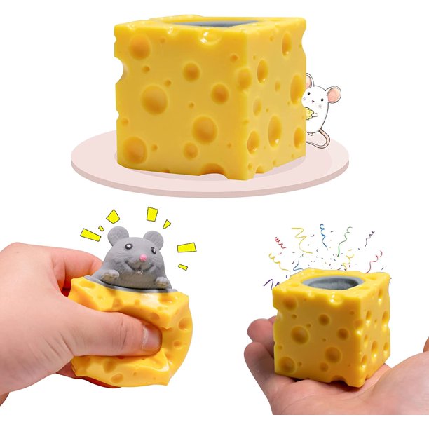 XMAS SALE-Mice in Cheese Toy-🔥BUY 5 GET 5 FREE & FREE SHIPPING