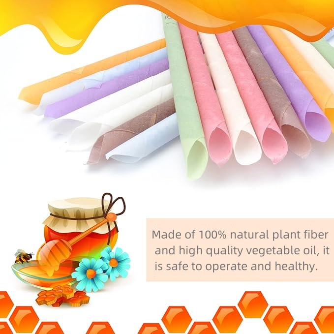 Natural Aromatherapy Ear Candle (Kit Ear Cleaner)