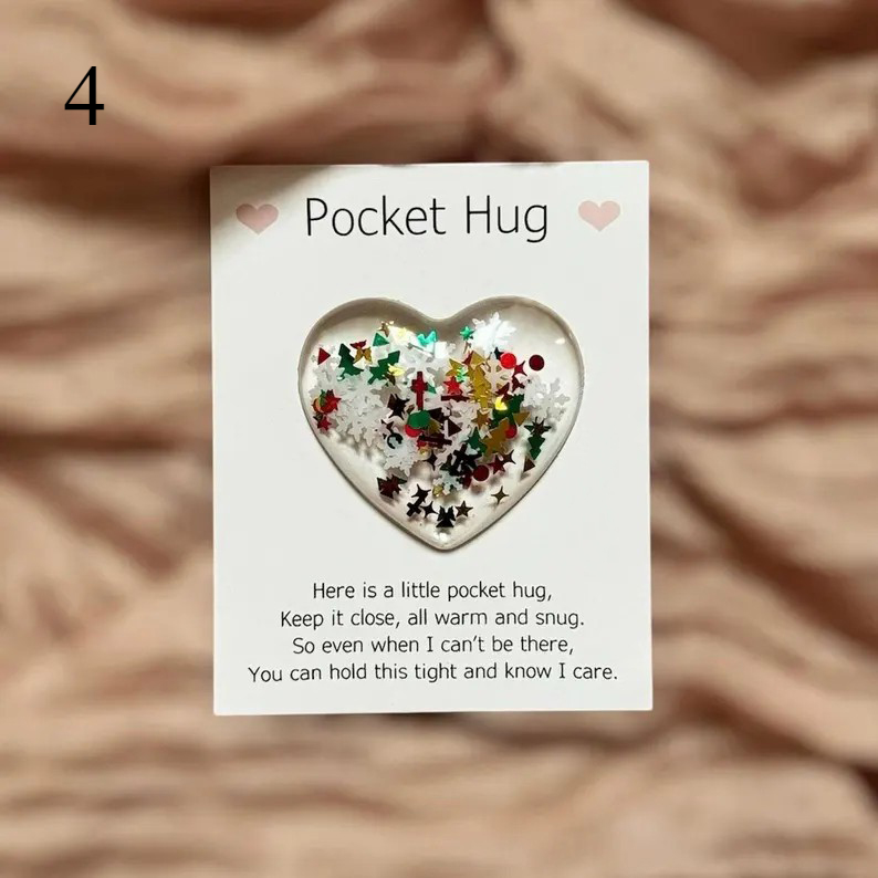 💖Pocket Heart Hug Keepsake