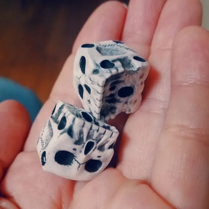 💥LAST DAY SALE 50% OFF💥Skull Dice