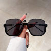 😍Lunettes de soleil aviateur rétro unisexes à verres teintés, tendance et faciles à assortir