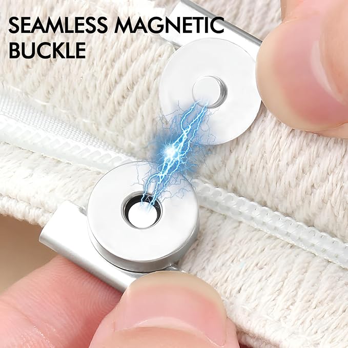 💥LAST DAY SALE 50% OFF💥Seamless Magnetic Buckle Clasp