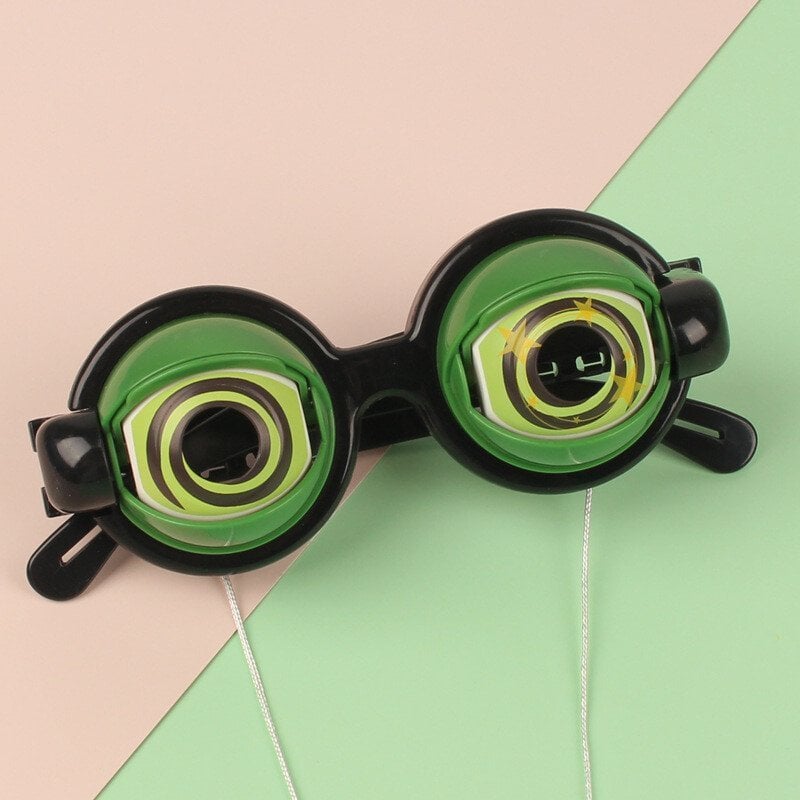 🔥Christmas Hot Sale 48% OFF - 🔥Crazy eyes children funny glasses toys novelty creative funny props glasses