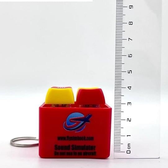 Pilot And Crew Alert Keychain EGPWS Warning Sound Simulator