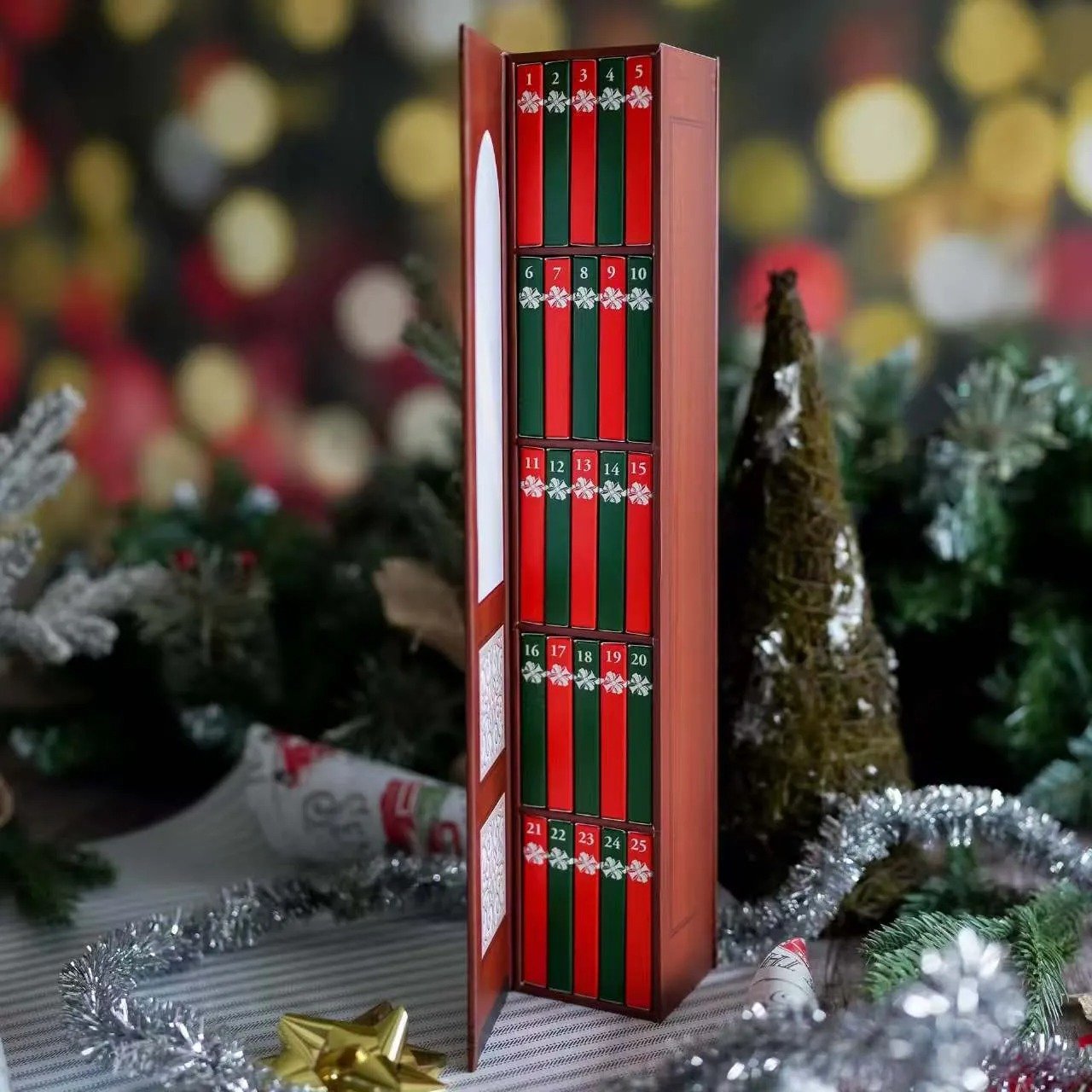 ✨💥2025 Mini Book Ornament Advent
