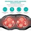 Neck and Back Massager with Soothing Heat