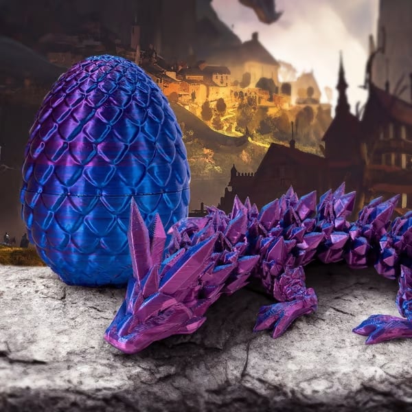🔥Today's Flash Sale: $12.98!🛒Mythical Pieces Dragon - Limited Edition (Food-grade materials)