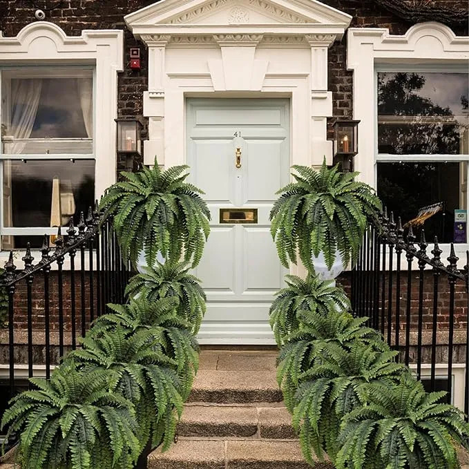 💥$9.99 On Sale Today Only🌱UV Resistant Lifelike Artificial Boston Fern