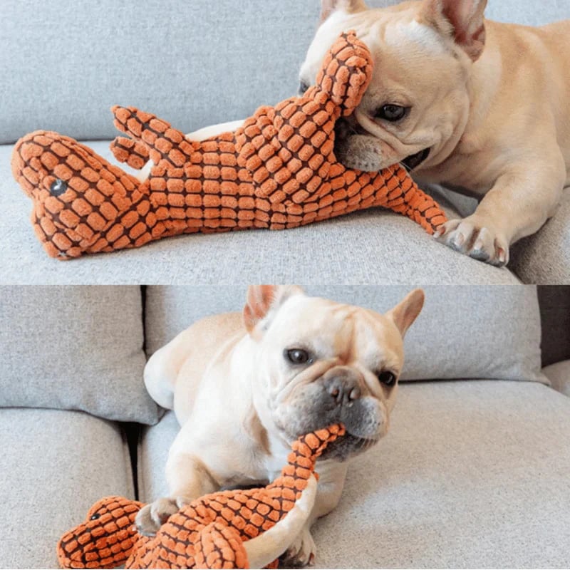 🔥Last Day Promotion 50% OFF🔥Indestructible Robust Dino - Dog Toy 2.0 Upgrade Version(Buy 1 Get 1 Free Today Only )