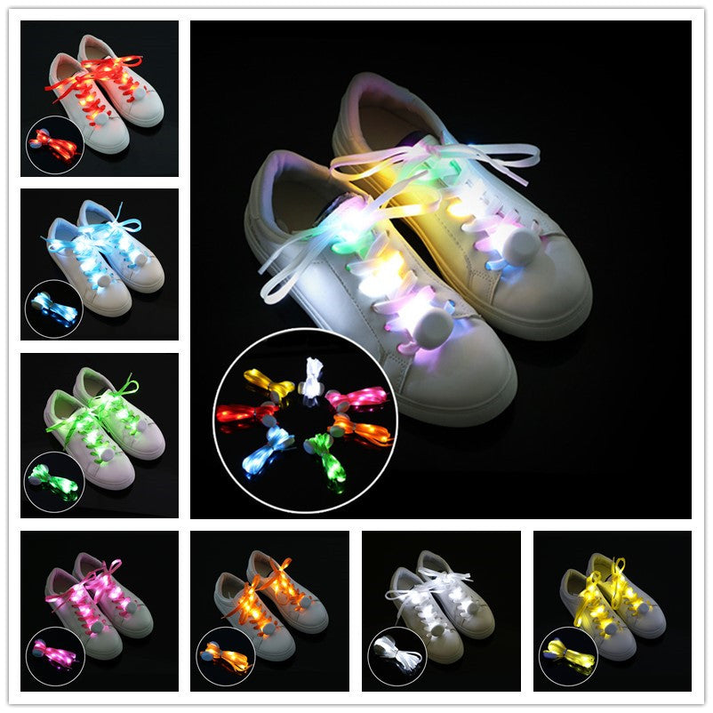 LED Flash Luminous Shoelaces(Buy 4 get Free shipping)