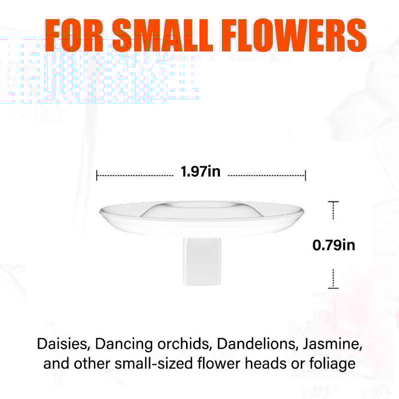 💥LAST DAY SALE 50% OFF🌷Creative Floating Floral Arrangement Holder⚡BUY 5 GET 5 FREE