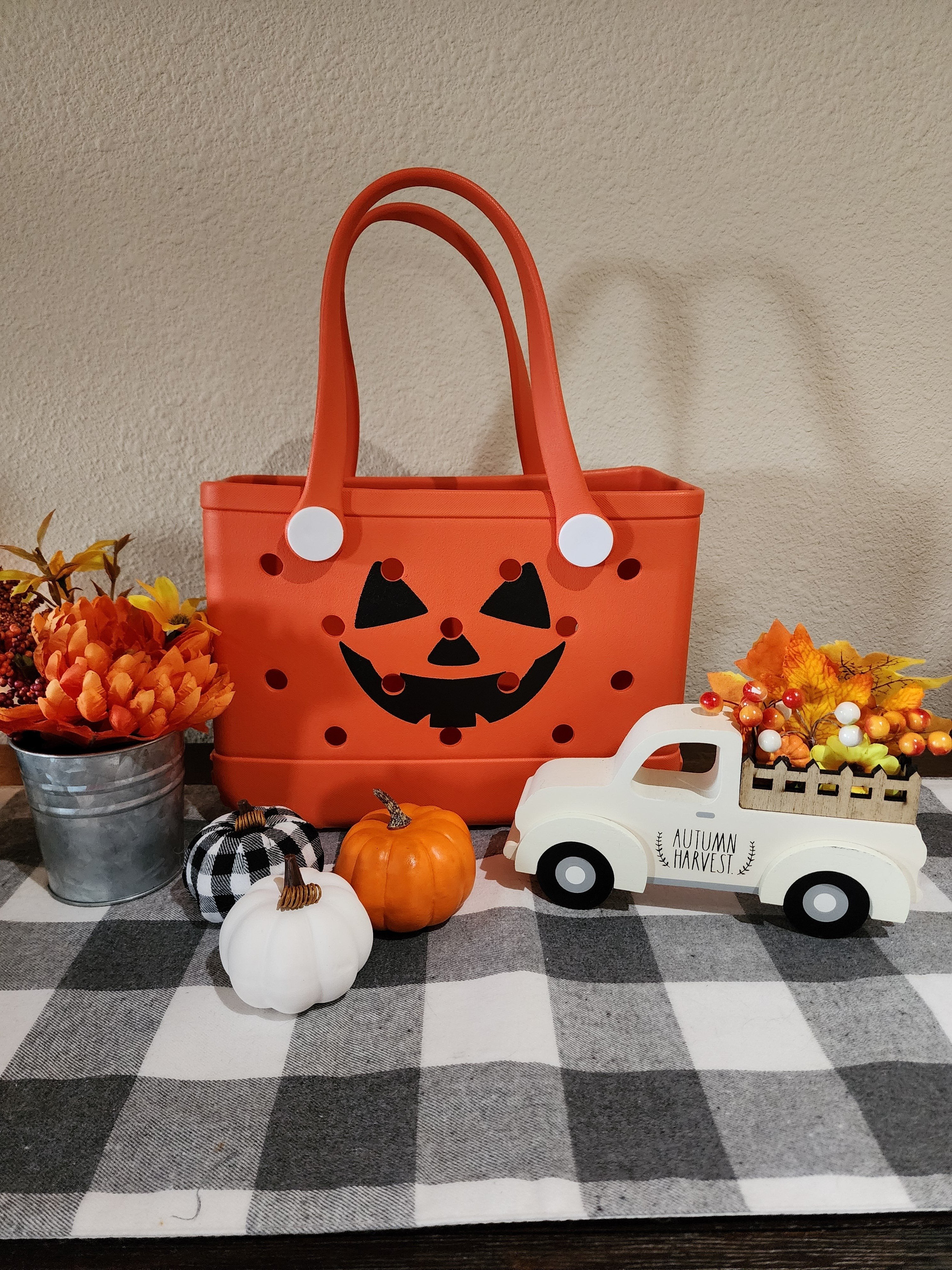🎃Halloween Sale 49% OFF -💥Halloween Orange Pumpkin Bag