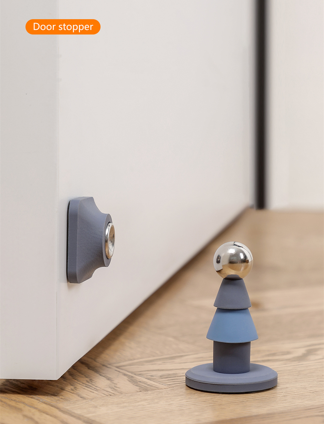 Last Day Promotion 50% OFF - 🔥1Pc Silicone Door Stoppers Wall Protector