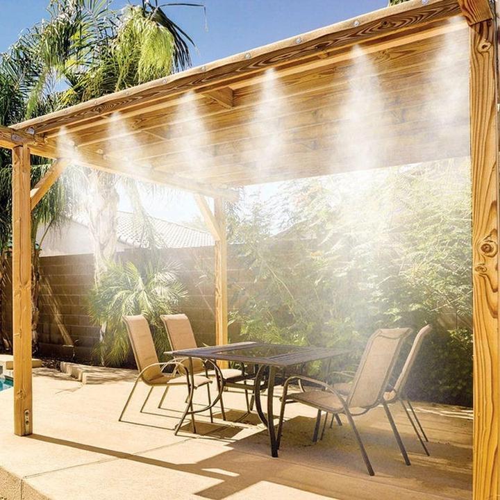 Outdoor Misting System