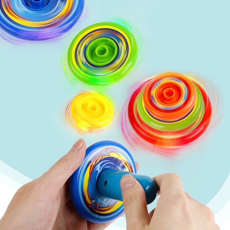 (🌲EARLY CHRISTMAS SALE - 50% OFF) Spinning Top Toys, Buy 2 Free Shipping