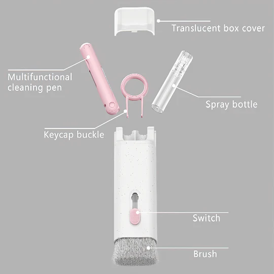 (🔥Last Day Promotion- SAVE 48% OFF)7-in-1 Electronics Cleaner Brush Kit(buy 2 get 1 free NOW)
