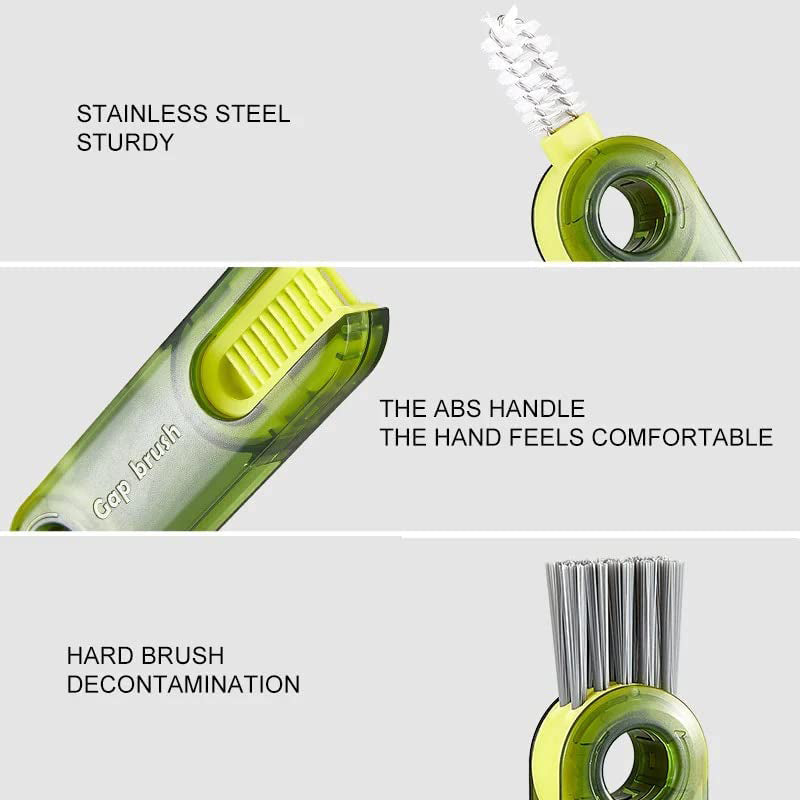 3 in 1 Multifunctional Cleaning Brush, Buy 5 Get 3 Free & Free Shipping