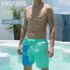 (🔥Last Day Promotion 49% OFF) -Men’s Color Changing Swim Trunks🏊‍♂