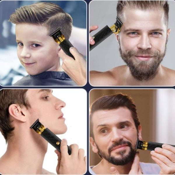 (🎁2023-Christmas Hot Sale🎁)🔥Cordless Zero Gapped Trimmer Hair Clipper